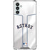 MLB Houston Astros Jersey Galaxy A13 5G Clear Case