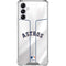 MLB Houston Astros Jersey Galaxy A14 5G Clear Case