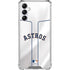 MLB Houston Astros Jersey Galaxy A14 5G Clear Case