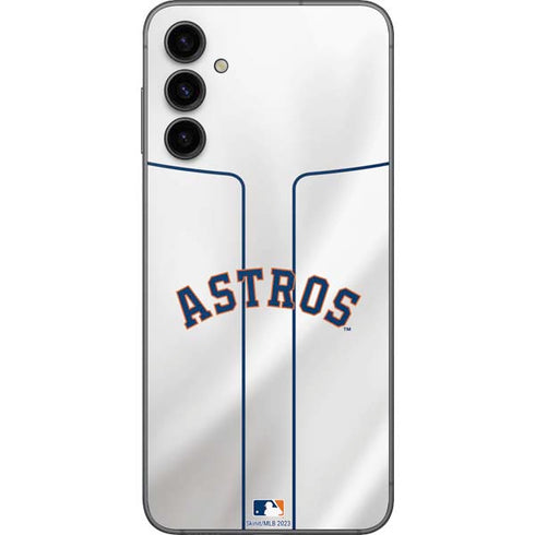 MLB Houston Astros Jersey Galaxy A14 5G Skin