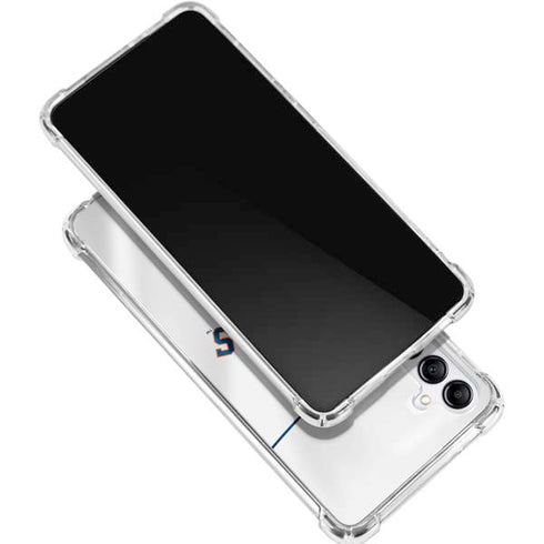 MLB Houston Astros Jersey Galaxy A15 5G Clear Case