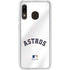 MLB Houston Astros Jersey Galaxy A20 Clear Case