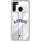 MLB Houston Astros Jersey Galaxy A21 Clear Case