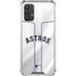 MLB Houston Astros Jersey Galaxy A32 5G Clear Case