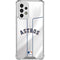 MLB Houston Astros Jersey Galaxy A33 5G Clear Case