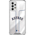 MLB Houston Astros Jersey Galaxy A33 5G Clear Case