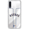 MLB Houston Astros Jersey Galaxy A50 Clear Case