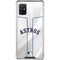 MLB Houston Astros Jersey Galaxy A51 5G Clear Case