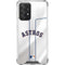 MLB Houston Astros Jersey Galaxy A52 5G Clear Case