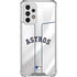 MLB Houston Astros Jersey Galaxy A53 5G Clear Case