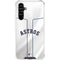 MLB Houston Astros Jersey Galaxy A54 5G Clear Case