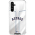MLB Houston Astros Jersey Galaxy A54 5G Clear Case