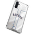 MLB Houston Astros Jersey Galaxy A54 5G Clear Case
