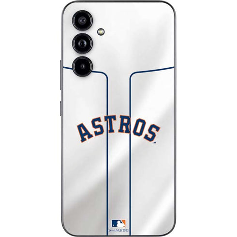 MLB Houston Astros Jersey Galaxy A54 5G Skin