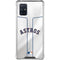 MLB Houston Astros Jersey Galaxy A71 5G Clear Case