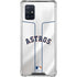 MLB Houston Astros Jersey Galaxy A71 5G Clear Case