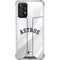 MLB Houston Astros Jersey Galaxy A72 5G Clear Case