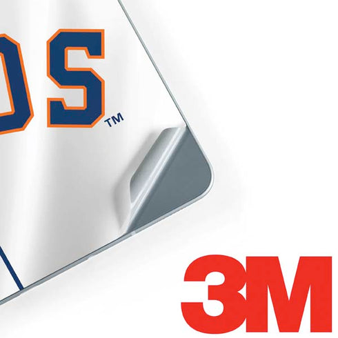 MLB Houston Astros Jersey Galaxy Book 12in Skin