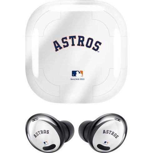 MLB Houston Astros Jersey Galaxy Buds Pro Skin