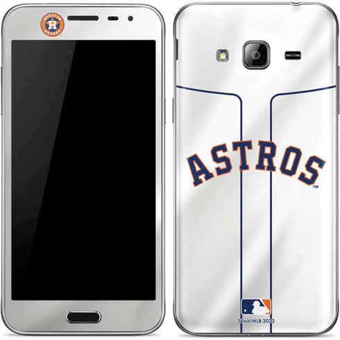 MLB Houston Astros Jersey Galaxy J3 Skin