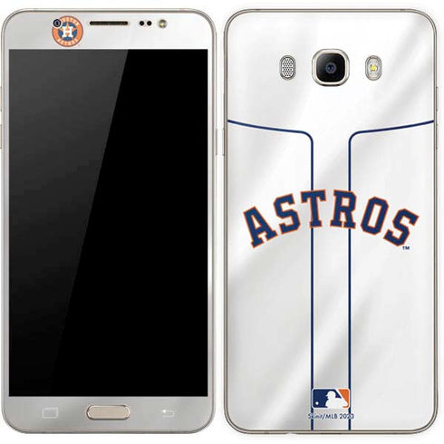 MLB Houston Astros Jersey Galaxy J7 Skin