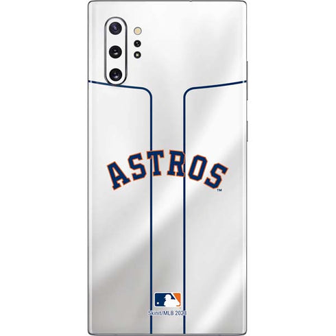 MLB Houston Astros Jersey Galaxy Note 10 Plus Skin
