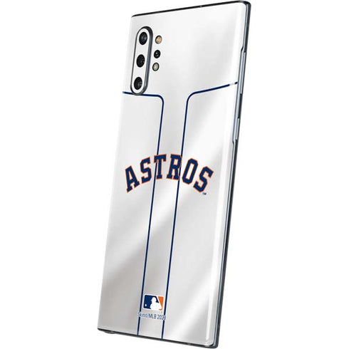 MLB Houston Astros Jersey Galaxy Note 10 Plus Skin