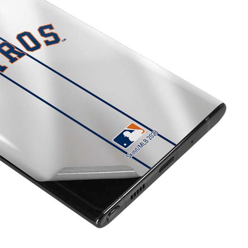 MLB Houston Astros Jersey Galaxy Note 10 Plus Skin