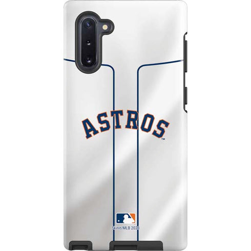 MLB Houston Astros Jersey Galaxy Note 10 Pro Case