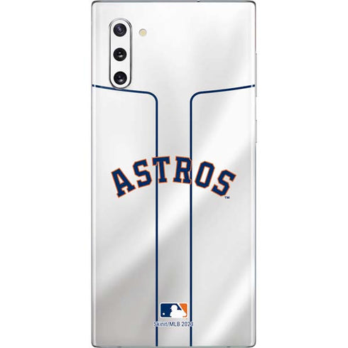 MLB Houston Astros Jersey Galaxy Note 10 Skin