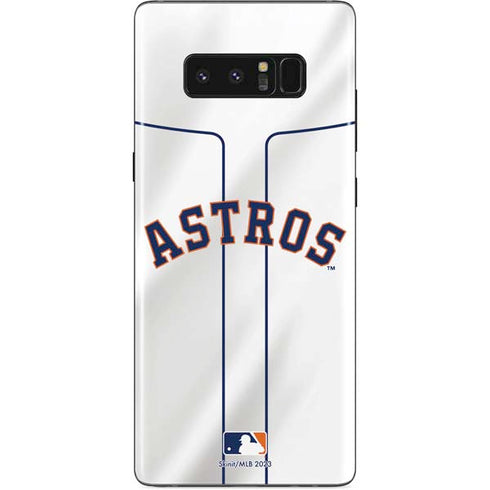 MLB Houston Astros Jersey Galaxy Note 8 Skin