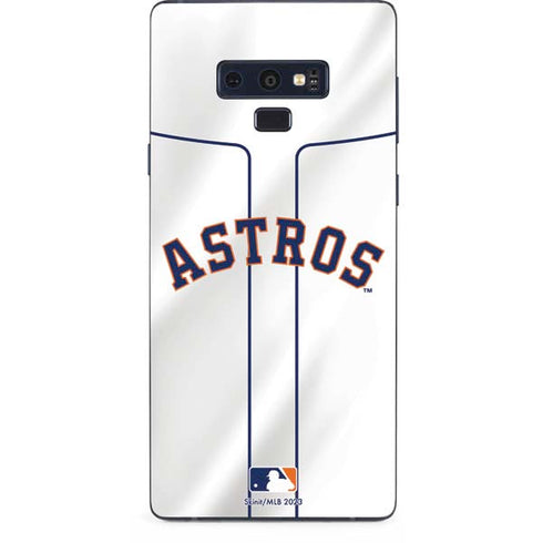 MLB Houston Astros Jersey Galaxy Note 9 Skin