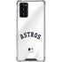 MLB Houston Astros Jersey Galaxy Note20 5G Clear Case