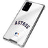 MLB Houston Astros Jersey Galaxy Note20 5G Clear Case