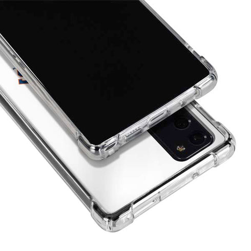 MLB Houston Astros Jersey Galaxy Note20 5G Clear Case