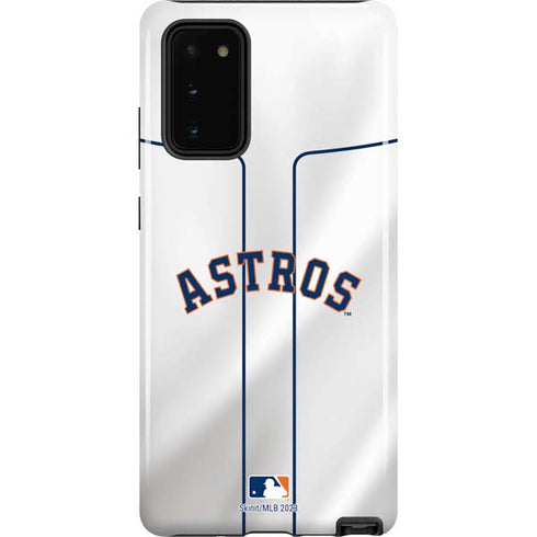 MLB Houston Astros Jersey Galaxy Note20 5G Pro Case