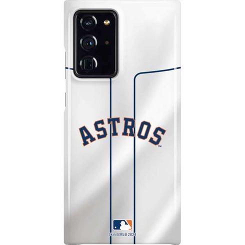 MLB Houston Astros Jersey Galaxy Note20 Ultra 5G Lite Case