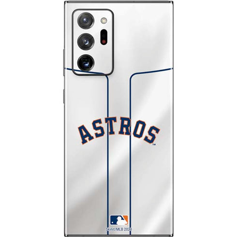 MLB Houston Astros Jersey Galaxy Note20 Ultra 5G Skin