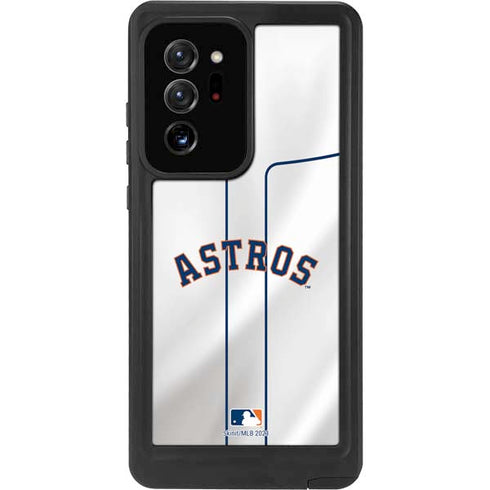 MLB Houston Astros Jersey Galaxy Note20 Ultra 5G Waterproof Case