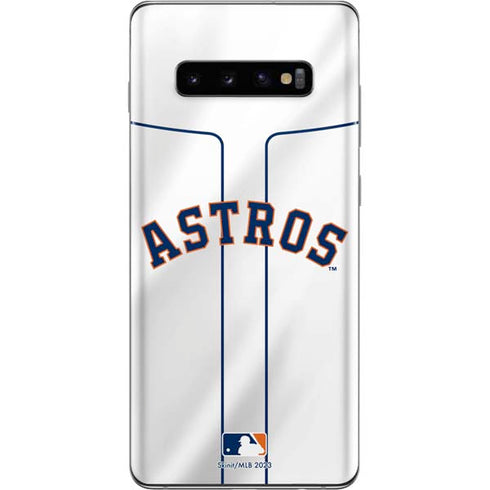 MLB Houston Astros Jersey Galaxy S10 Plus Skin