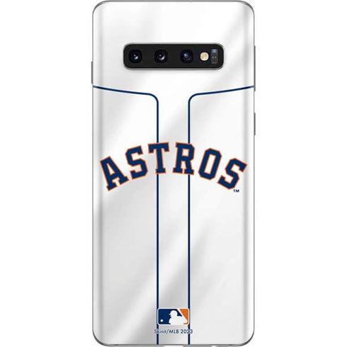 MLB Houston Astros Jersey Galaxy S10 Skin
