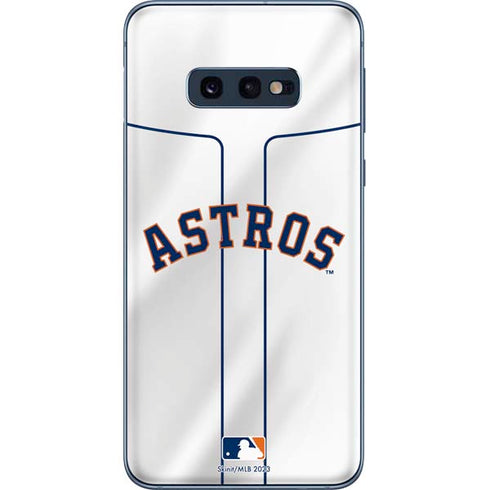 MLB Houston Astros Jersey Galaxy S10e Skin