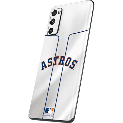MLB Houston Astros Jersey Galaxy S20 Fan Edition Skin