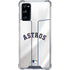 MLB Houston Astros Jersey Galaxy S20 FE Clear Case