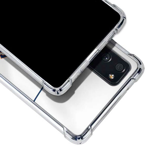 MLB Houston Astros Jersey Galaxy S20 FE Clear Case