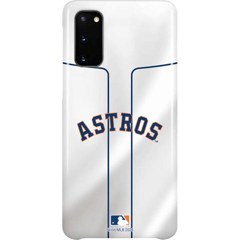 MLB Houston Astros Jersey Galaxy S20 Lite Case