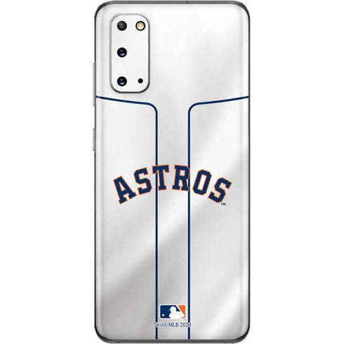 MLB Houston Astros Jersey Galaxy S20 Skin