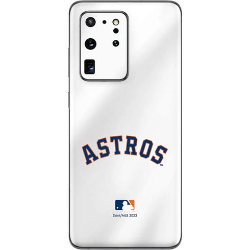 MLB Houston Astros Jersey Galaxy S20 Ultra 5G Skin
