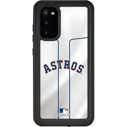MLB Houston Astros Jersey Galaxy S20 Waterproof Case
