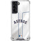 MLB Houston Astros Jersey Galaxy S21 5G Clear Case